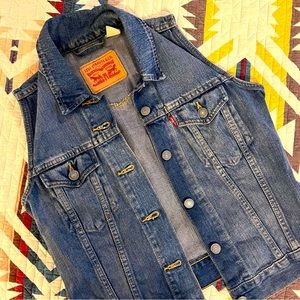 Levi’s Denim Vest